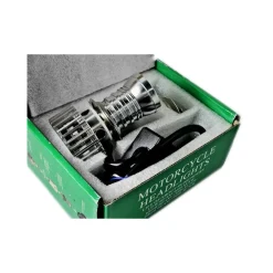 KIT PER MOTO LAMPADA LED MOTOCICLETTA FARO XENON LUCE BIANCA 8000K 20 W ZY1962