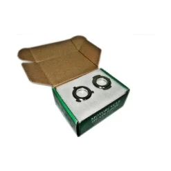 KIT PER MOTO LAMPADA LED MOTOCICLETTA FARO XENON LUCE BIANCA 8000K 20 W ZY1962