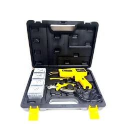 KIT PISTOLA SALDATRICE SALDATURA PLASTICA 200W RIPARAZIONE PARAURTI AUTO 400PZ