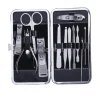 Kit Professionale Manicure Pedicure unghie Set 12 Pezzi Idea Regalo Estetista