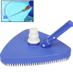 KIT PULIZIA ACQUA PISCINA ASPIRATORE ASPIRA FANGO DAL FONDO DELLE PISCINE