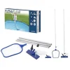 KIT PULIZIA STANDARD 203CM PER MANUTENZIONE PISCINE FINO A DIAMETRO 366 CM 58013
