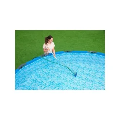 KIT PULIZIA STANDARD 203CM PER MANUTENZIONE PISCINE FINO A DIAMETRO 366 CM 58013