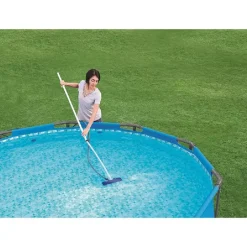 KIT PULIZIA STANDARD 203CM PER MANUTENZIONE PISCINE FINO A DIAMETRO 366 CM 58013