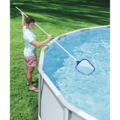 KIT PULIZIA STANDARD 203CM PER MANUTENZIONE PISCINE FINO A DIAMETRO 366 CM 58013