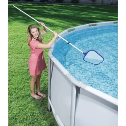 KIT PULIZIA STANDARD 203CM PER MANUTENZIONE PISCINE FINO A DIAMETRO 366 CM 58013