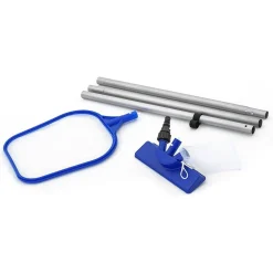 KIT PULIZIA STANDARD 203CM PER MANUTENZIONE PISCINE FINO A DIAMETRO 366 CM 58013