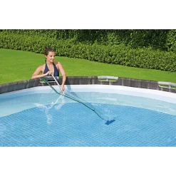 KIT PULIZIA STANDARD 203CM PER MANUTENZIONE PISCINE FINO A DIAMETRO 366 CM 58013