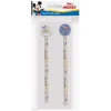KIT 2PZ MATITE CON GOMMA ROTONDA GRAFICA TOPOLINO PER DISEGNO SCUOLA BAMBINI 960764