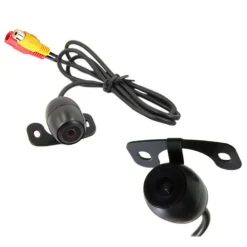 KIT RETROMARCIA TELECAMERA CAMPER AUTO RIMORCHI MONITOR LCD 7" STAFFA