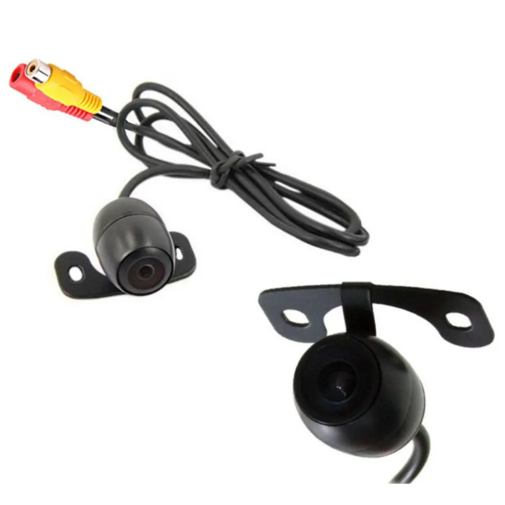 KIT RETROMARCIA TELECAMERA CAMPER AUTO RIMORCHI MONITOR LCD 7" STAFFA