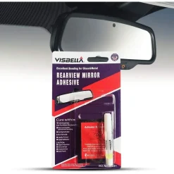 KIT RIPARAZIONE SPECCHIETTO RETROVISORE AUTO COLLA ADESIVO SUPER PROFESSIONALE