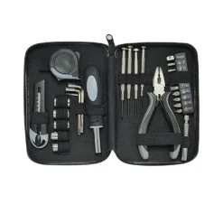 KIT RIPARAZIONI OROLOGI SCHEDE CHIAVINI METRO TAGLIERINO CACCIAVITE PINZA Q-WX19