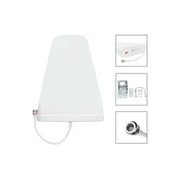 KIT RIPETITORE AMPLIFICATORE BOOSTER SEGNALE ANTENNA GSM DCS 4G UNIVERSALE