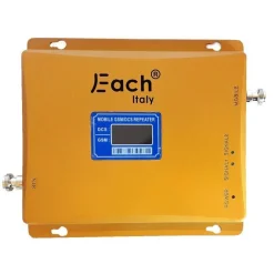 KIT RIPETITORE AMPLIFICATORE BOOSTER SEGNALE ANTENNA GSM DCS 4G UNIVERSALE