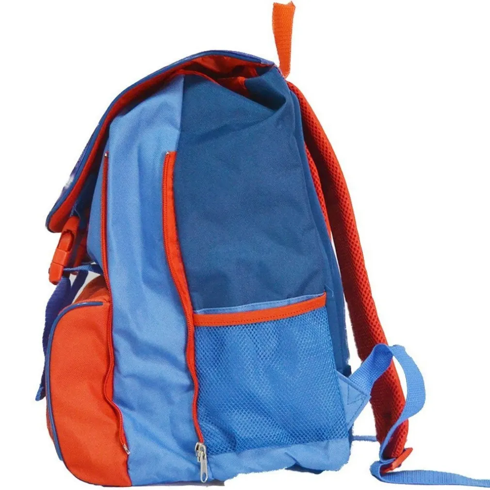 KIT SCUOLA SCHOOL PACK ZAINO ESTENSIBILE + ASTUCCIO 3 ZIP MARVEL SPIDERMAN