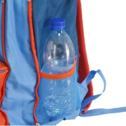 KIT SCUOLA SCHOOL PACK ZAINO ESTENSIBILE + ASTUCCIO 3 ZIP MARVEL SPIDERMAN