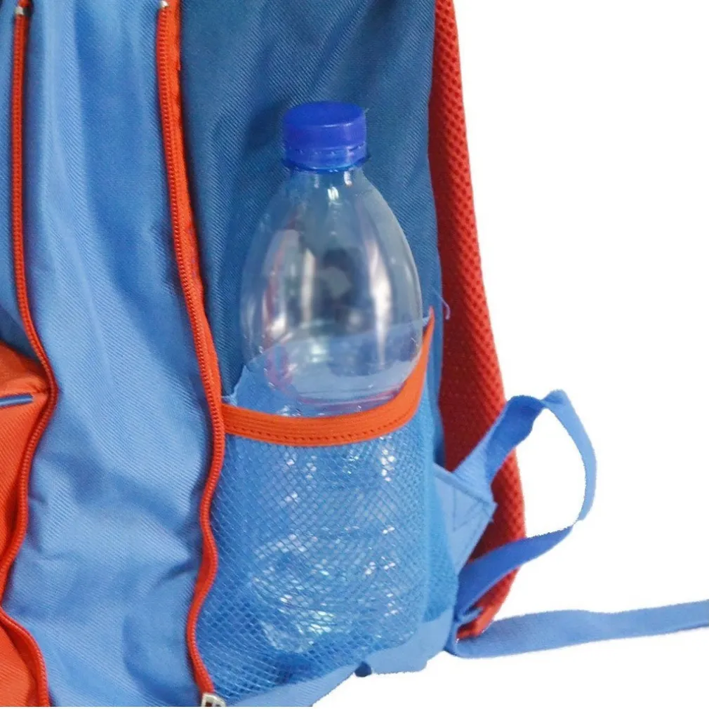 KIT SCUOLA SCHOOL PACK ZAINO ESTENSIBILE + ASTUCCIO 3 ZIP MARVEL SPIDERMAN