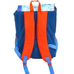 KIT SCUOLA SCHOOL PACK ZAINO ESTENSIBILE + ASTUCCIO 3 ZIP MARVEL SPIDERMAN