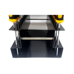 KIT SERIE 18 CHIAVI A BRUGOLA ESAGONALI CON TESTA SFERICA TORX CROMO VANADIO