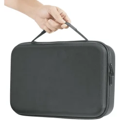 KIT SPAZZOLA PHON MULTIUSO MODELLANTE AD ARIA CALDA 6 IN 1 700 W CON VALIGETTA ACCESSORI