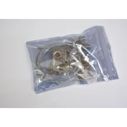 Kit Staffe Fissaggio a Sospensione Per Pannello Led 60x30 120x30 60x60