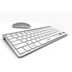 KIT TASTIERA + MOUSE SLIM SOTTILE WIRELESS 2.4GHZ FINO A 10 METRI COMPUTER CS3000