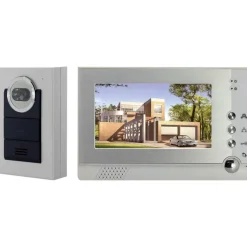 KIT VIDEO CITOFONO VIDEOCITOFONO MONITOR 7