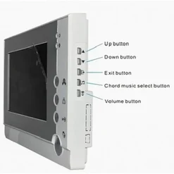 KIT VIDEO CITOFONO VIDEOCITOFONO MONITOR 7