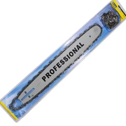 LAMA E BARRA PER MOTOSEGA 25CM + CATENA DI RICAMBIO MOTO SEGA 250 MM