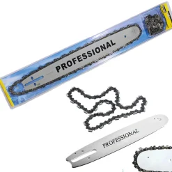 LAMA E BARRA PER MOTOSEGA 52 CM + CATENA DI RICAMBIO MOTO SEGA 520 MM