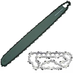 LAMA E BARRA PER MOTOSEGA 52 CM + CATENA DI RICAMBIO MOTO SEGA 520 MM STRONG