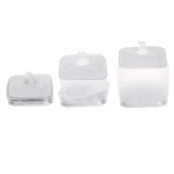 LAMPADA 10 LED SOLARE GONFIABILE DA GIARDINO IMPERMEABILE PISCINA GALLEGGIANTE