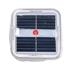 LAMPADA 10 LED SOLARE GONFIABILE DA GIARDINO IMPERMEABILE PISCINA GALLEGGIANTE