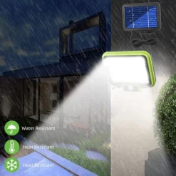 LAMPADA A ENERGIA SOLARE SENSORE MOVIMENTO 3 MODALITÀ IMPERMEABILE SCALE GIARDINO