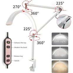 LAMPADA A LED PER EXTENSION CIGLIA DA 16