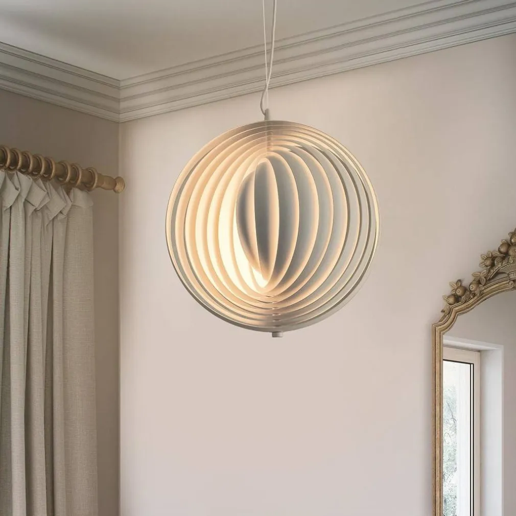 LAMPADA A SOSPENSIONE 3D GEOMETRICO CERCHIO E27 LAMPADA REGOLABILE PENDENTE LP-85B