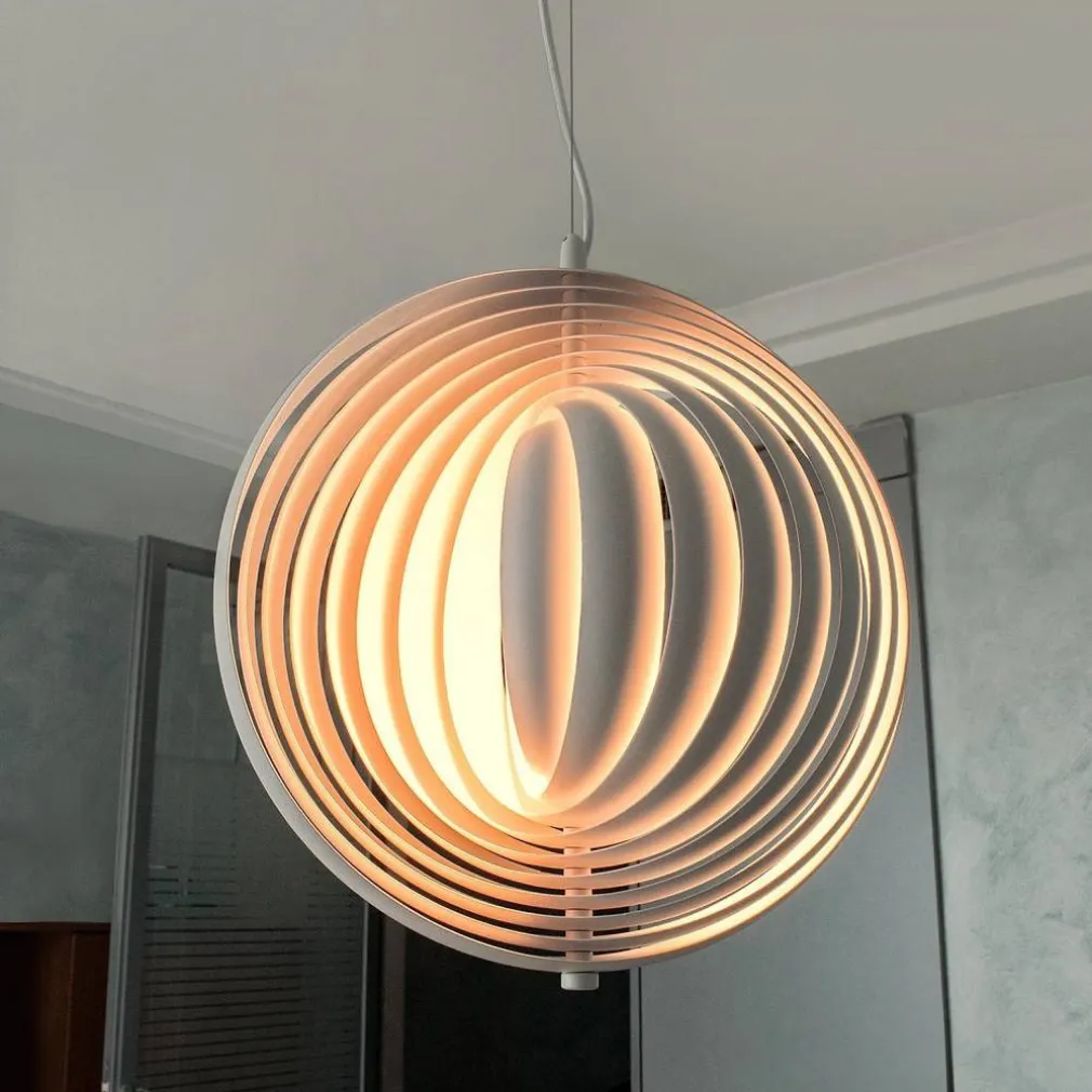LAMPADA A SOSPENSIONE 3D GEOMETRICO CERCHIO E27 LAMPADA REGOLABILE PENDENTE LP-85B