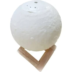 LAMPADA AD ULTRASUONI LUNA UMIDIFICATORE AROMATERAPIA DIFFUSORE LUCE NOTTURNA CASA