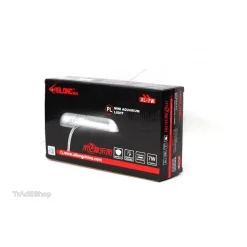 LAMPADA ALTA Lluminosità BORDO ACQUARIO ESTERNA MORSA LUCE PESCI BIANCA 7W XL-7W