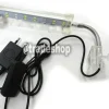 LAMPADA CLIP 22 LED BORDO ILLUMINAZIONE PER ACQUARIO ESTERNA LUCE BIANCA BLU 10W