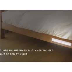 LAMPADA DA PARETE A INDUZIONE 10LED CON SENSORE DI MOVIMENTO PER ARMADI Q-LED100