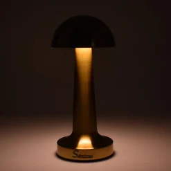 LAMPADA DA TAVOLO DECORATIVA LED A FUNGO LUCE BIANCA 3 INTENSITÀ DI LUCE Q-TL142