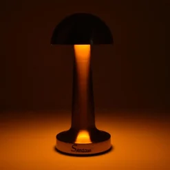 LAMPADA DA TAVOLO DECORATIVA LED A FUNGO LUCE BIANCA 3 INTENSITÀ DI LUCE Q-TL142