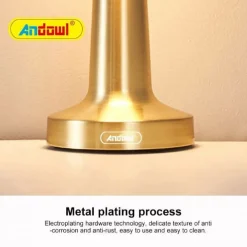 LAMPADA DA TAVOLO DECORATIVA LED A FUNGO LUCE BIANCA 3 INTENSITÀ DI LUCE Q-TL142