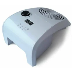 LAMPADA FORNETTO LED UV RICOSTRUZIONE UNGHIE GEL 2 IN 1 CON ASPIRATORE 858-9A