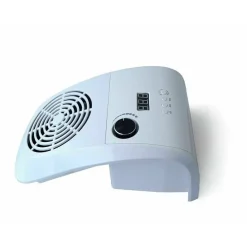 LAMPADA FORNETTO LED UV RICOSTRUZIONE UNGHIE GEL 2 IN 1 CON ASPIRATORE 858-9A