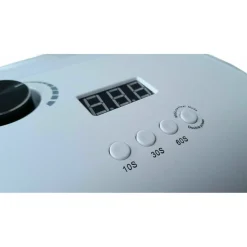 LAMPADA FORNETTO LED UV RICOSTRUZIONE UNGHIE GEL 2 IN 1 CON ASPIRATORE 858-9A