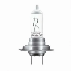 LAMPADA H7 PER MOTO AUTO LAMPADINA ALOGENA 55 WATT 12V LUCE BIANCO CALDO H7-GX02