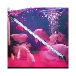 LAMPADA IMMERSIONE LED PER ACQUARIO TUBO LED T4 DEE LUCE PESCI RGB